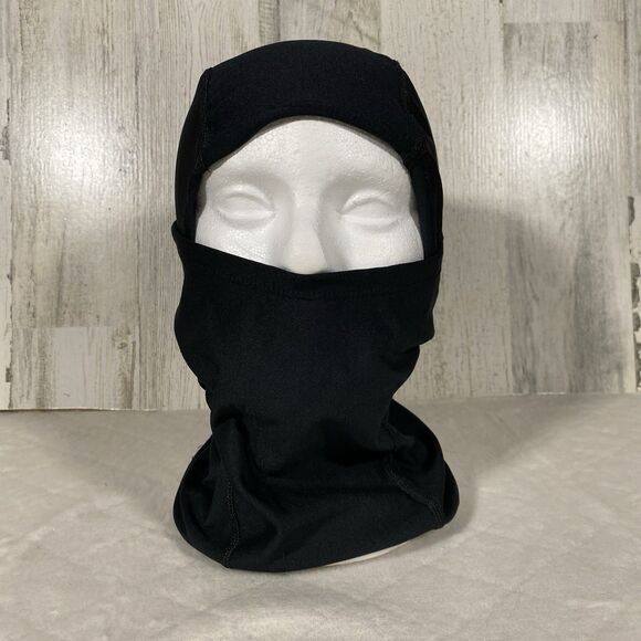 Nike Pro Face Mask Therma-Fit Hyperwarm Hood Ski Black Base Layer GorpCore - Picture 1 of 7